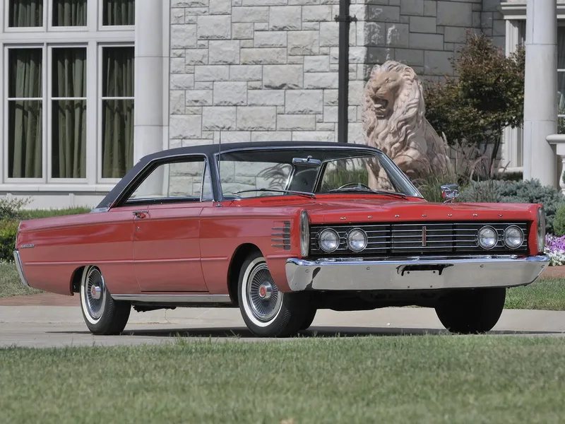 Mercury Monterey 1964, купе, 7 поколение (10.1964 - 10.1965)