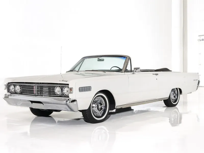 Mercury Monterey рестайлинг 1965, открытый кузов, 7 поколение (10.1965 - 10.1966)