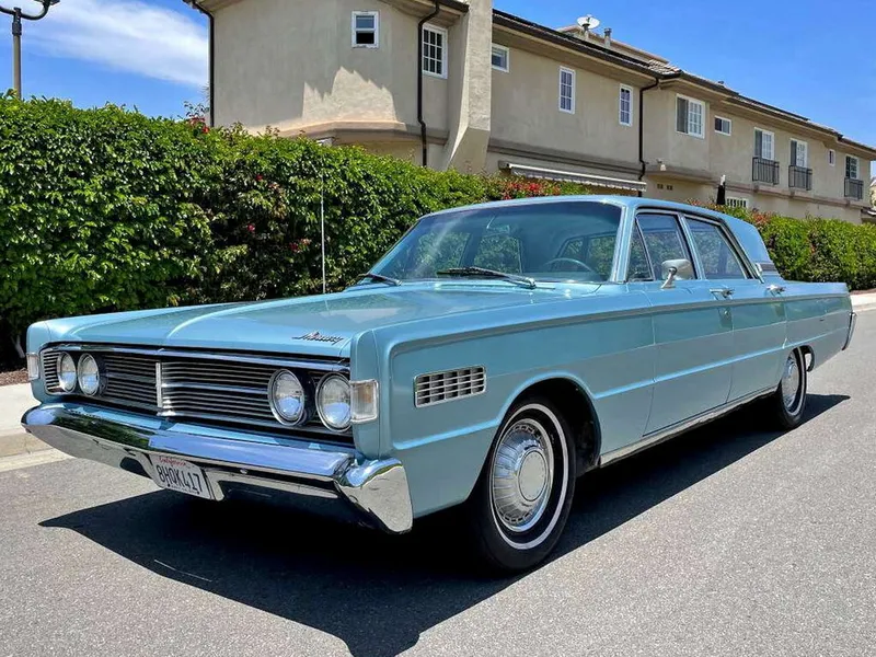 Mercury Monterey рестайлинг 1965, седан, 7 поколение (10.1965 - 10.1966)