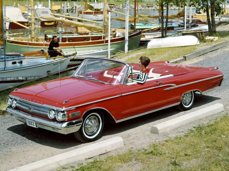 Mercury Monterey рестайлинг 1961, открытый кузов, 6 поколение (10.1961 - 10.1962)