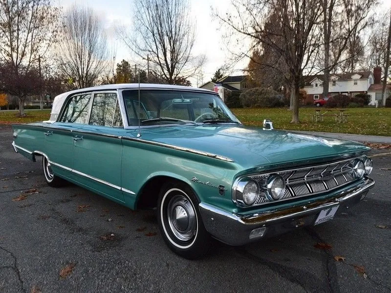 Mercury Monterey 2-й рестайлинг 1962, седан, 6 поколение (10.1962 - 10.1963)