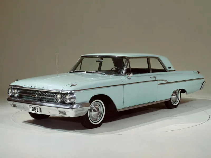 Mercury Monterey рестайлинг 1961, купе, 6 поколение (10.1961 - 10.1962)