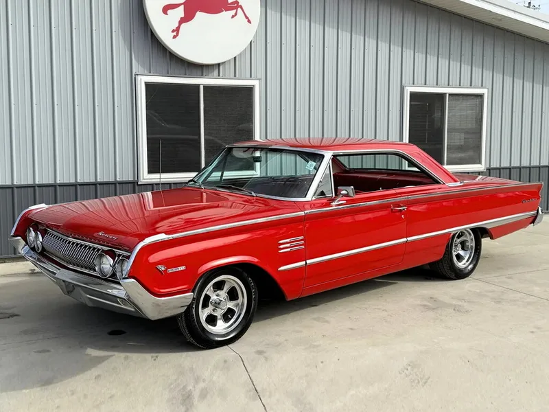 Mercury Monterey 3-й рестайлинг 1963, купе, 6 поколение (10.1963 - 10.1964)