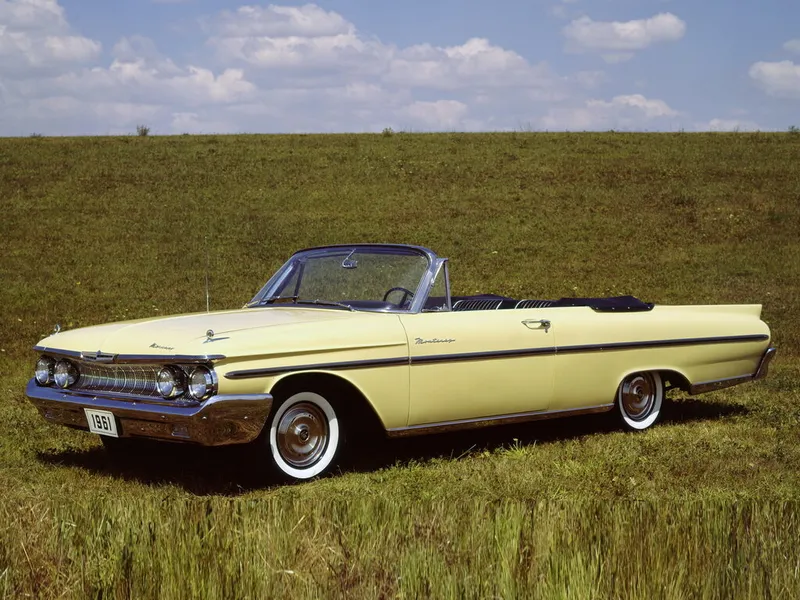 Mercury Monterey 1960, открытый кузов, 6 поколение (10.1960 - 10.1961)