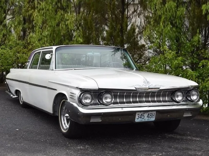 Mercury Monterey 1960, купе, 6 поколение (10.1960 - 10.1961)