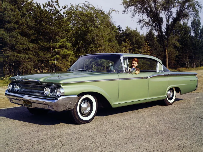 Mercury Monterey рестайлинг 1959, седан, 5 поколение (10.1959 - 10.1960)
