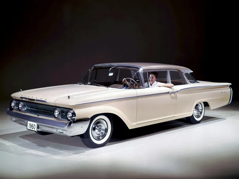 Mercury Monterey рестайлинг 1959, купе, 5 поколение (10.1959 - 10.1960)