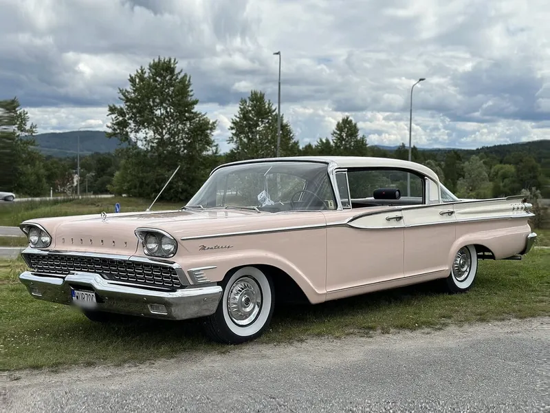 Mercury Monterey 1958, седан, 5 поколение (10.1958 - 10.1959)