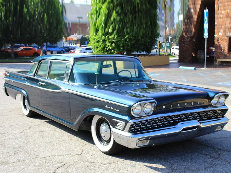 Mercury Monterey 1958, купе, 5 поколение (10.1958 - 10.1959)