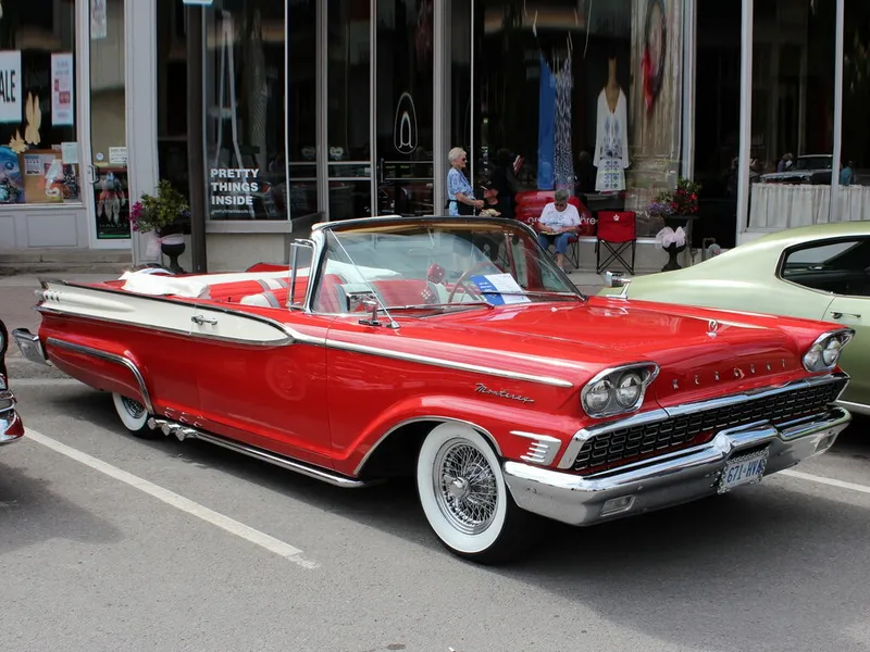 Mercury Monterey 1958, открытый кузов, 5 поколение (10.1958 - 10.1959)