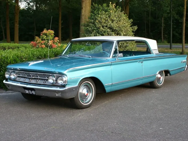Mercury Monterey 2-й рестайлинг 1962, купе, 6 поколение (10.1962 - 10.1963)