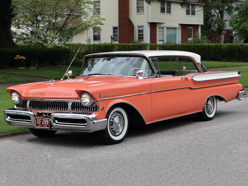 Mercury Monterey 1956, купе, 4 поколение (11.1956 - 10.1957)