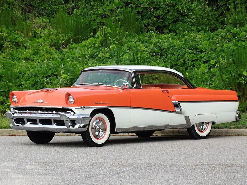 Mercury Monterey рестайлинг 1955, купе, 3 поколение (09.1955 - 11.1956)
