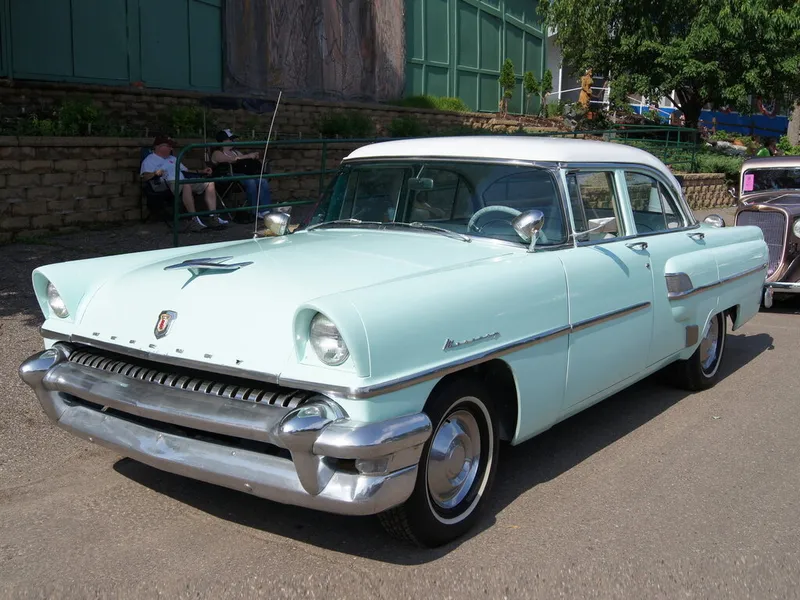 Mercury Monterey 1954, седан, 3 поколение (12.1954 - 09.1955)