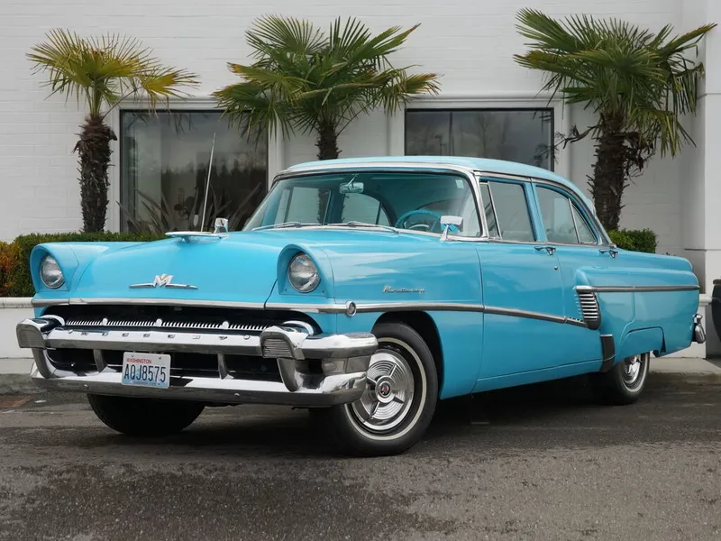 Mercury Monterey рестайлинг 1955, седан, 3 поколение (09.1955 - 11.1956)