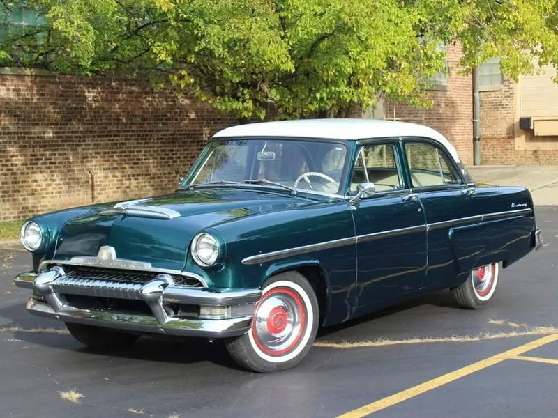 Mercury Monterey 2-й рестайлинг 1953, седан, 2 поколение (12.1953 - 12.1954)