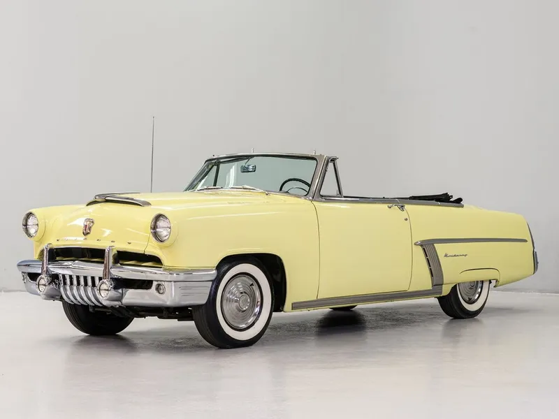 Mercury Monterey 1951, открытый кузов, 2 поколение (12.1951 - 12.1952)