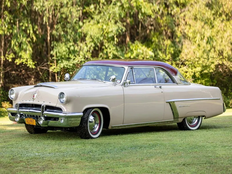Mercury Monterey 1951, купе, 2 поколение (12.1951 - 12.1952)