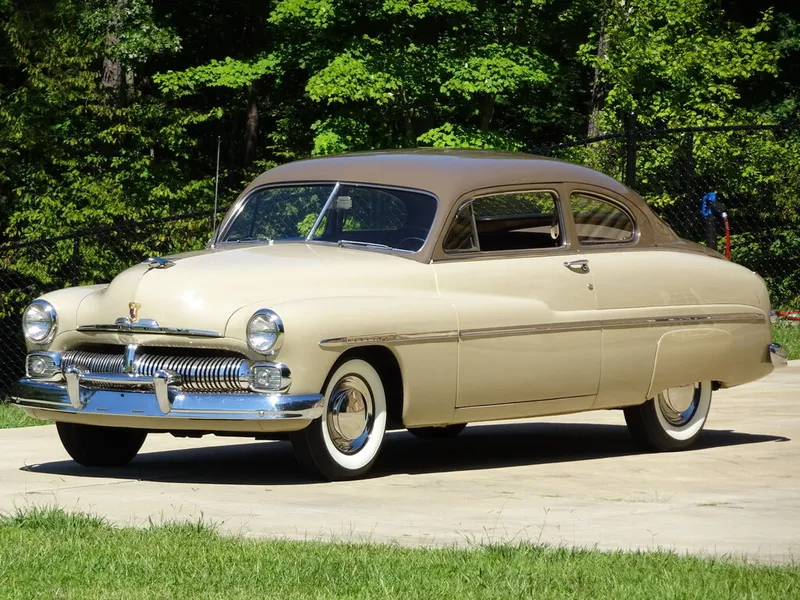 Mercury Monterey 1949, купе, 1 поколение (11.1949 - 12.1951)