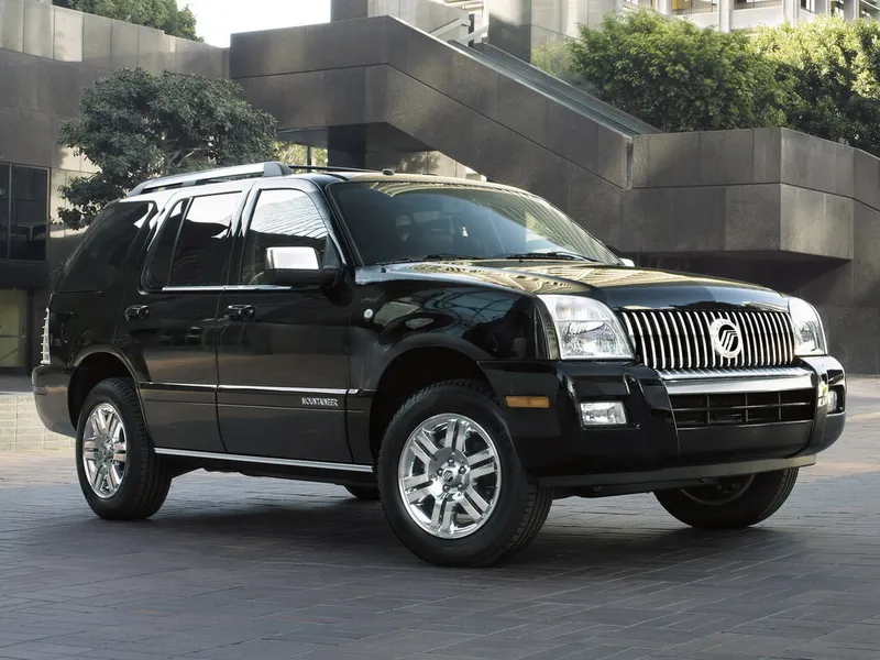 Mercury Mountaineer 2005, джип/suv 5 дв., 3 поколение (07.2005 - 10.2010)