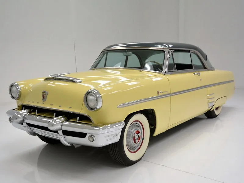 Mercury Monterey рестайлинг 1952, купе, 2 поколение (12.1952 - 12.1953)