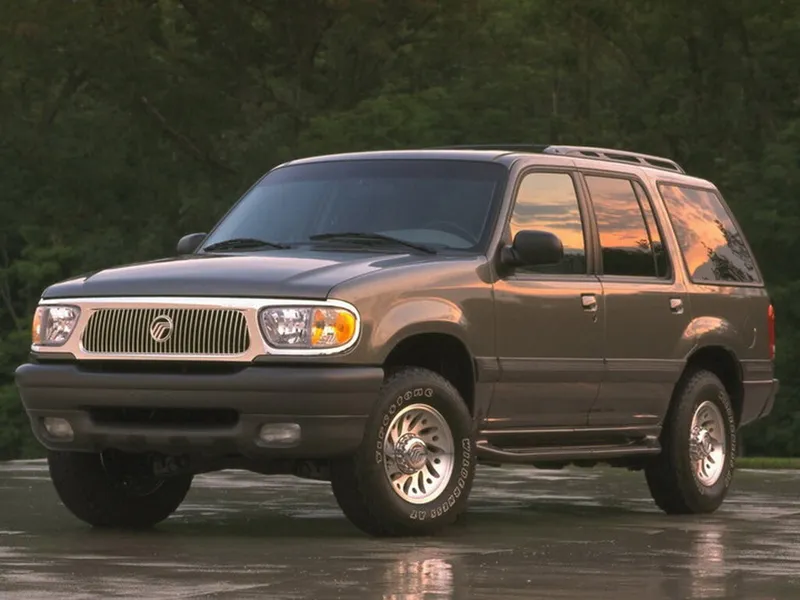 Mercury Mountaineer рестайлинг 1997, джип/suv 5 дв., 1 поколение (08.1997 - 10.2001)