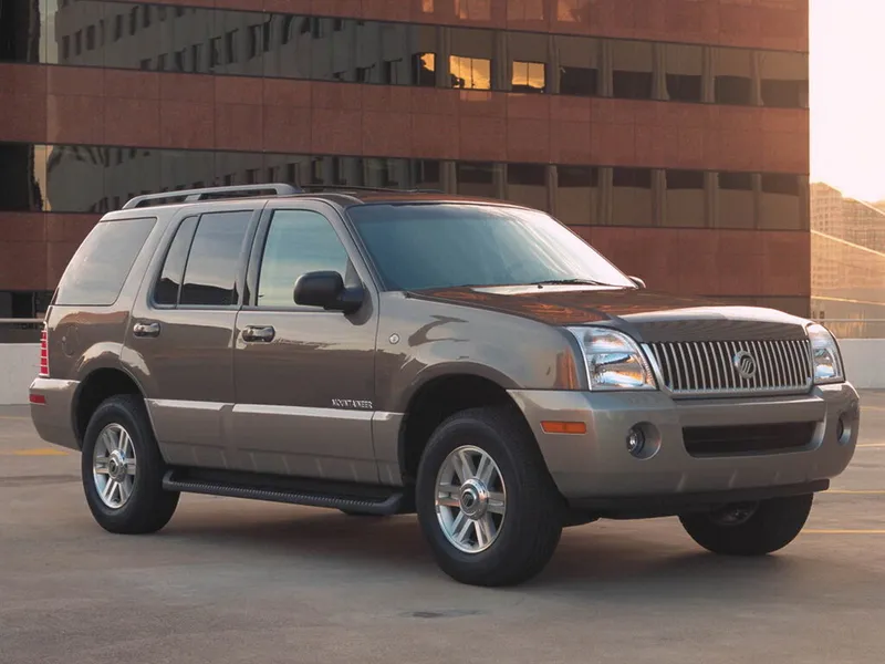 Mercury Mountaineer 2001, джип/suv 5 дв., 2 поколение (11.2001 - 06.2005)