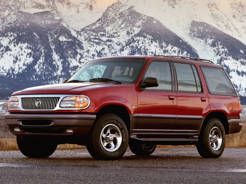 Mercury Mountaineer 1996, джип/suv 5 дв., 1 поколение (04.1996 - 07.1997)
