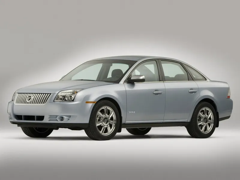 Mercury Sable 2007, седан, 5 поколение (02.2007 - 04.2009)