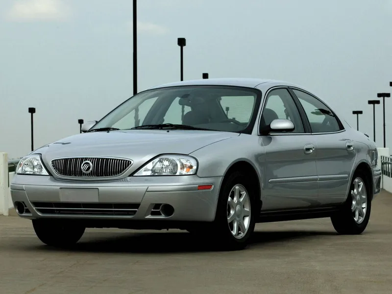 Mercury Sable 1999, седан, 4 поколение (07.1999 - 06.2005)