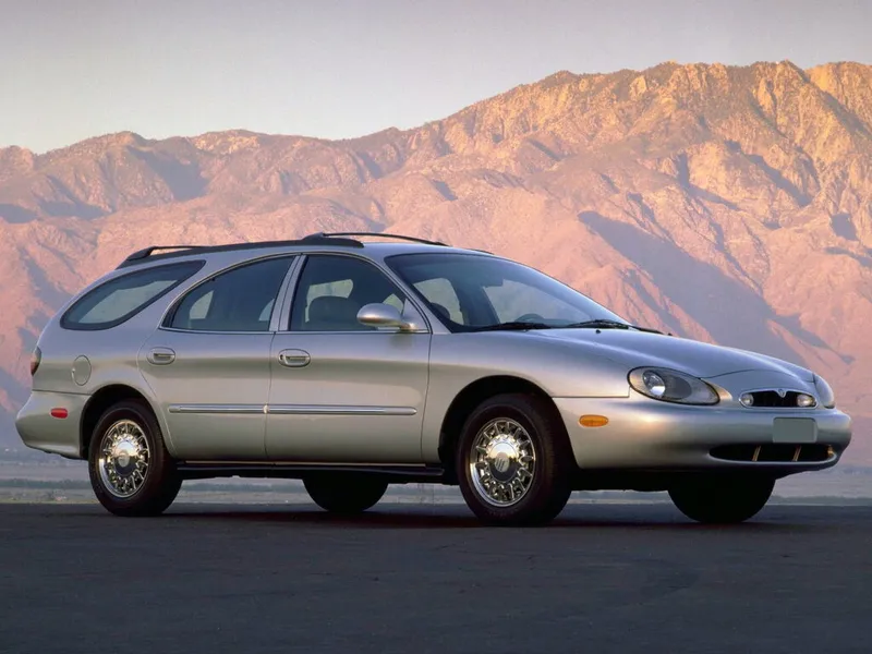 Mercury Sable 1995, универсал, 3 поколение (07.1995 - 06.1999)