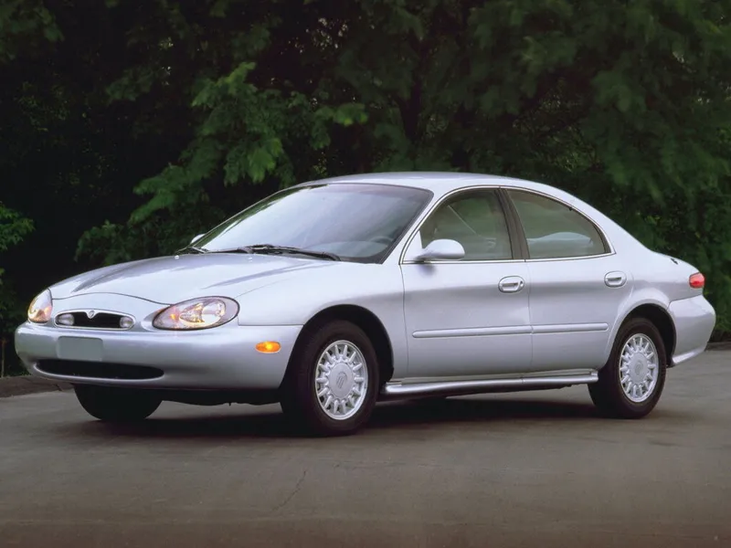 Mercury Sable 1995, седан, 3 поколение (07.1995 - 06.1999)