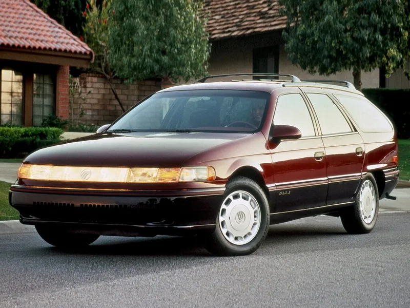 Mercury Sable 1991, универсал, 2 поколение (07.1991 - 06.1995)