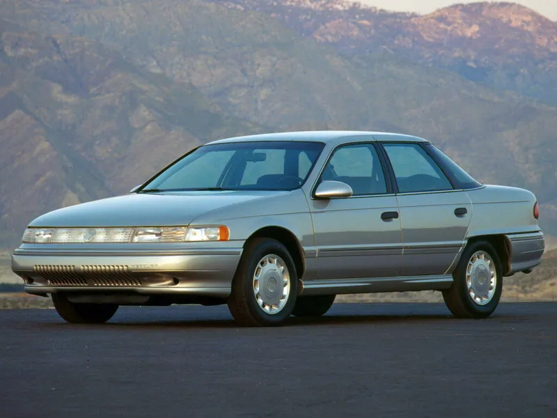 Mercury Sable 1991, седан, 2 поколение (07.1991 - 06.1995)