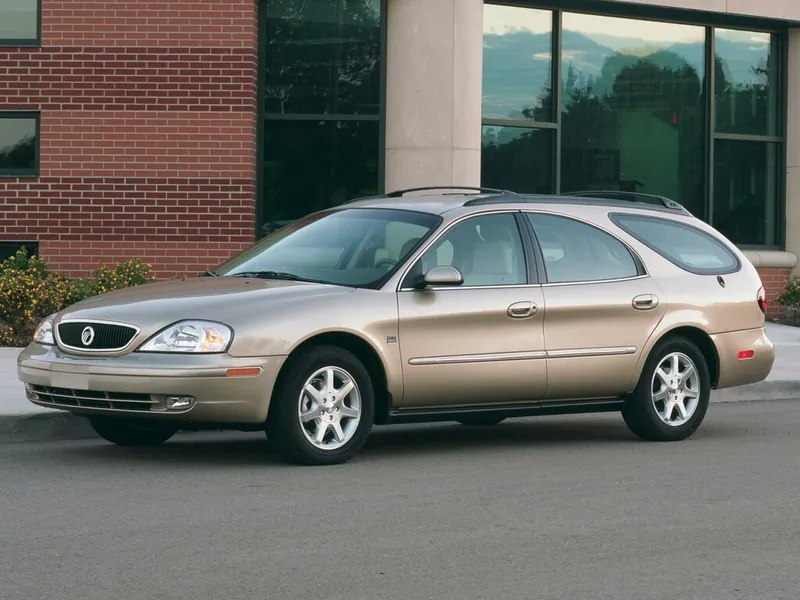 Mercury Sable 1999, универсал, 4 поколение (07.1999 - 06.2005)