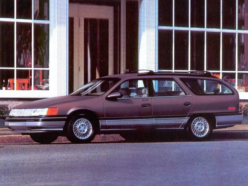Mercury Sable 1986, универсал, 1 поколение (03.1986 - 07.1989)