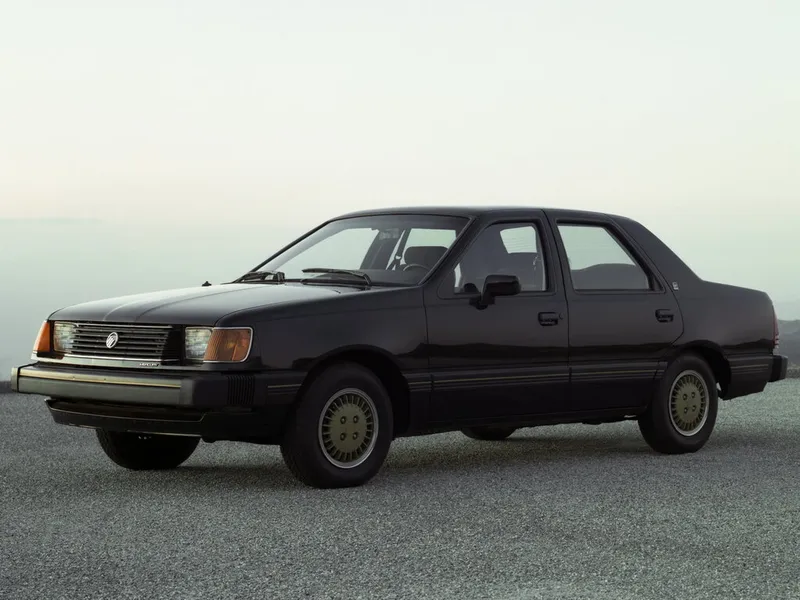 Mercury Topaz 1983, седан, 1 поколение (05.1983 - 10.1985)