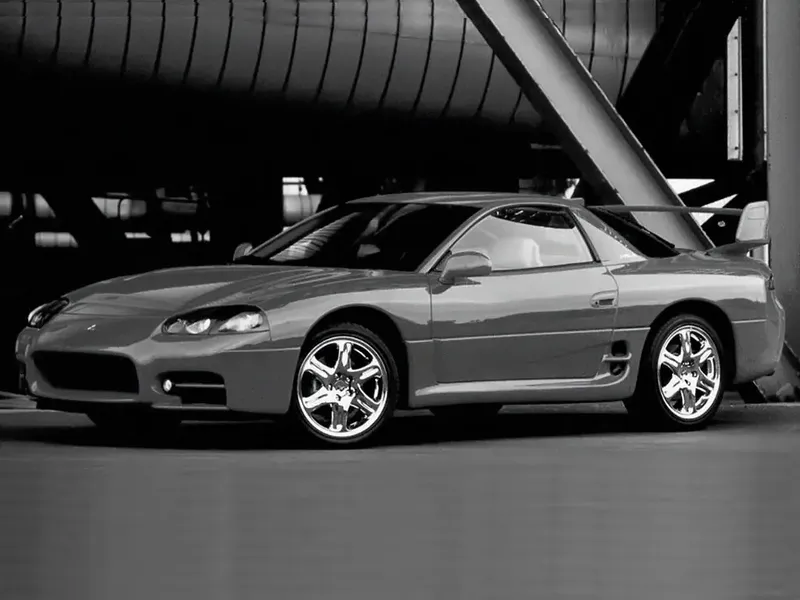 Mitsubishi 3000GT рестайлинг 1998, хэтчбек 3 дв., 2 поколение, Z15AM (06.1998 - 12.1999)