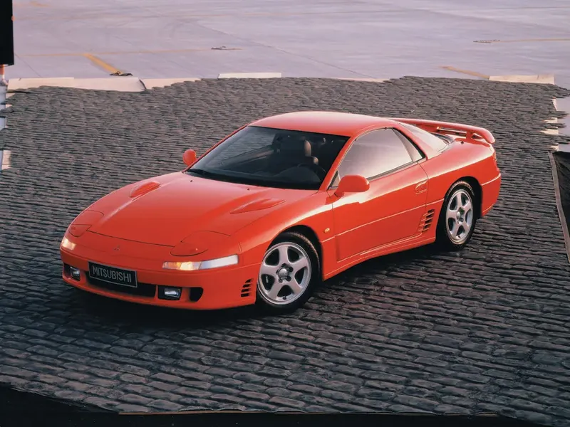 Mitsubishi 3000GT 1990, хэтчбек 3 дв., 1 поколение, Z16A (06.1990 - 12.1993)