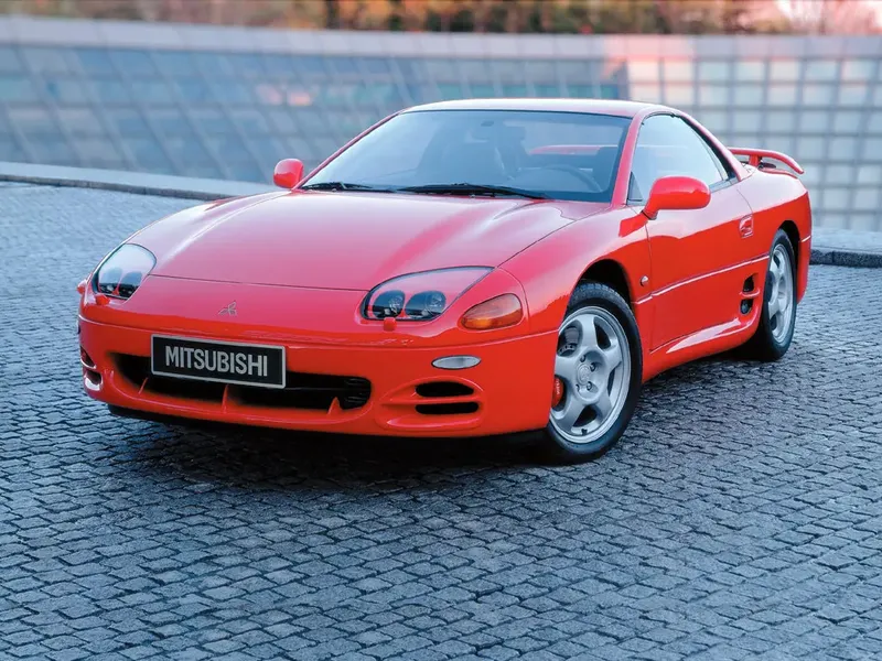Mitsubishi 3000GT 1994, хэтчбек 3 дв., 2 поколение, Z15A (01.1994 - 05.1998)