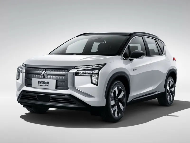 Mitsubishi Airtrek 2021, джип/suv 5 дв., 2 поколение (11.2021 - 03.2023)