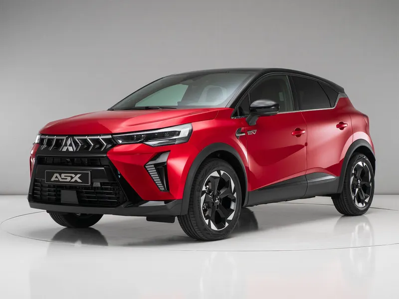 Mitsubishi ASX рестайлинг 2024, джип/suv 5 дв., 2 поколение (04.2024 - н.в.)