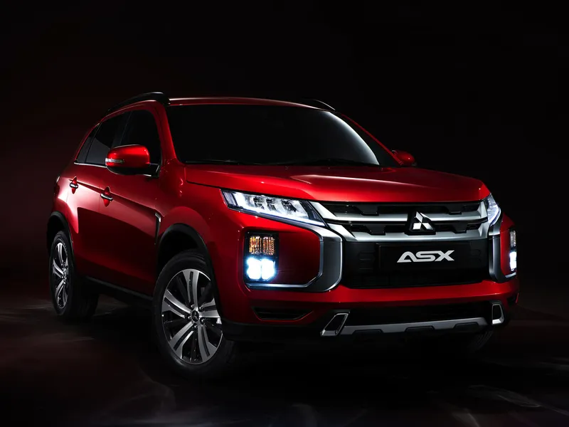 Mitsubishi ASX 3-й рестайлинг 2019, джип/suv 5 дв., 1 поколение (02.2019 - 02.2023)