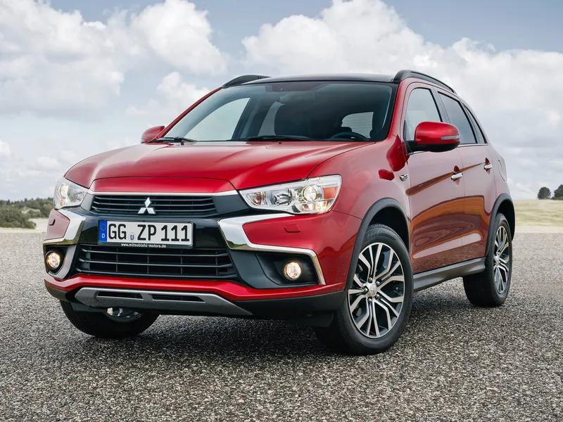 Mitsubishi ASX 2-й рестайлинг 2016, джип/suv 5 дв., 1 поколение (10.2016 - 01.2019)