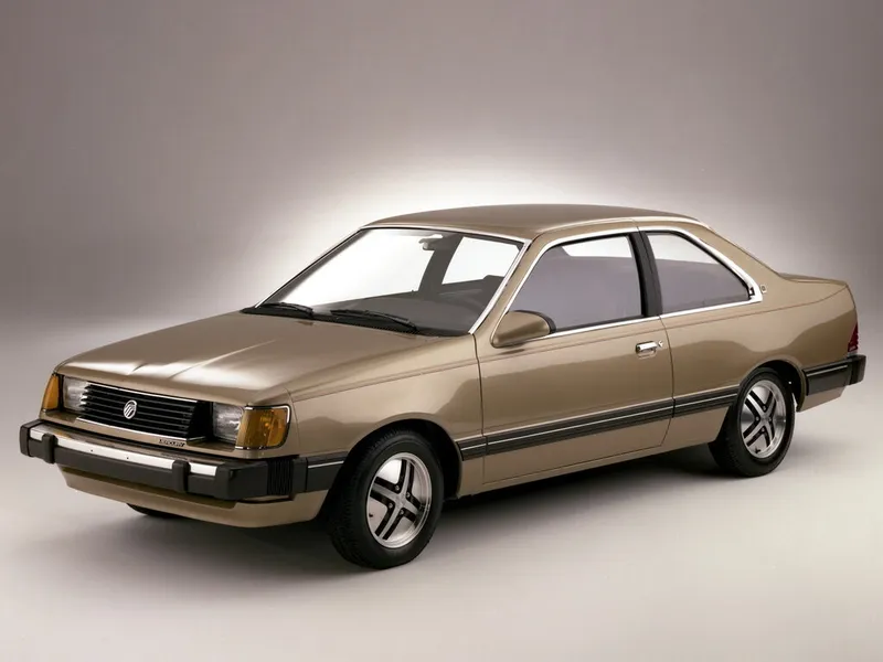 Mercury Topaz 1983, купе, 1 поколение (05.1983 - 10.1985)