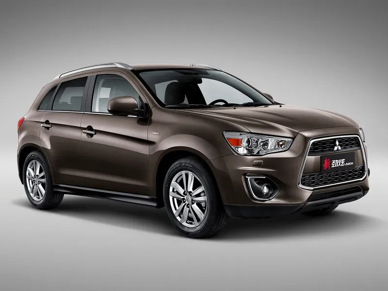 Mitsubishi ASX рестайлинг 2012, джип/suv 5 дв., 1 поколение (11.2012 - 03.2016)