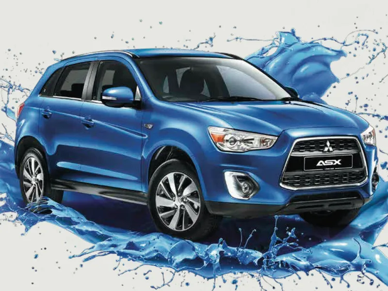 Mitsubishi ASX рестайлинг 2013, джип/suv 5 дв., 1 поколение (05.2013 - 12.2020)