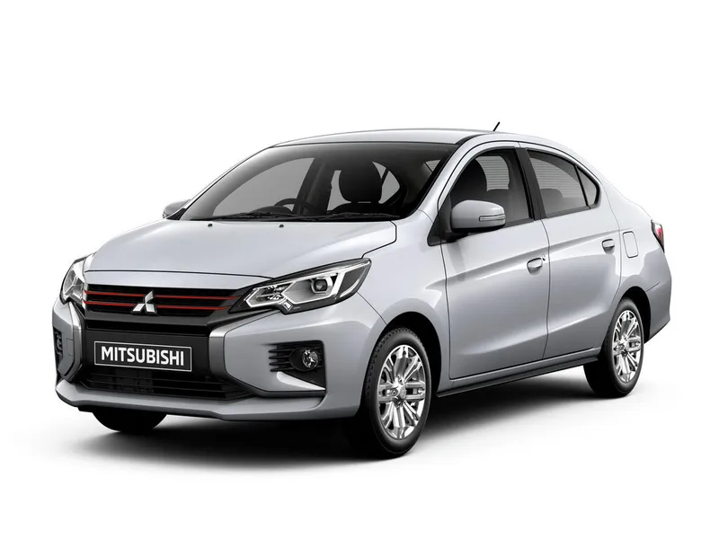 Mitsubishi Attrage 2-й рестайлинг 2019, седан, 1 поколение (11.2019 - н.в.)