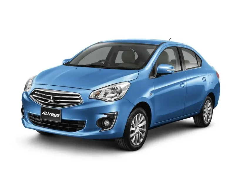Mitsubishi Attrage 2013, седан, 1 поколение (06.2013 - 10.2019)