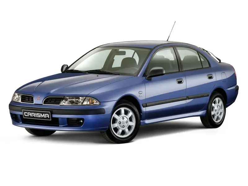 Mitsubishi Carisma 1999, лифтбек, 1 поколение (03.1999 - 03.2005)